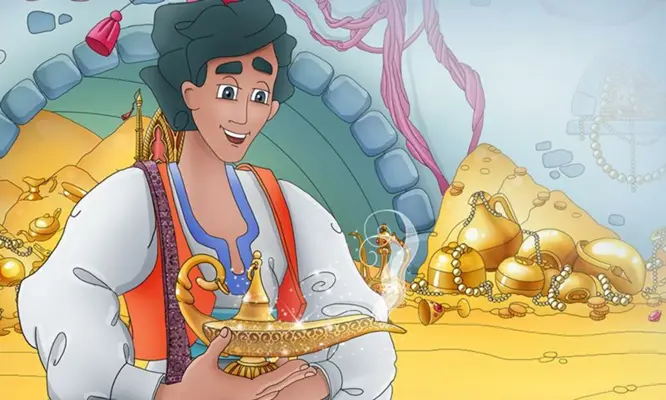 Aladdin android App screenshot 1