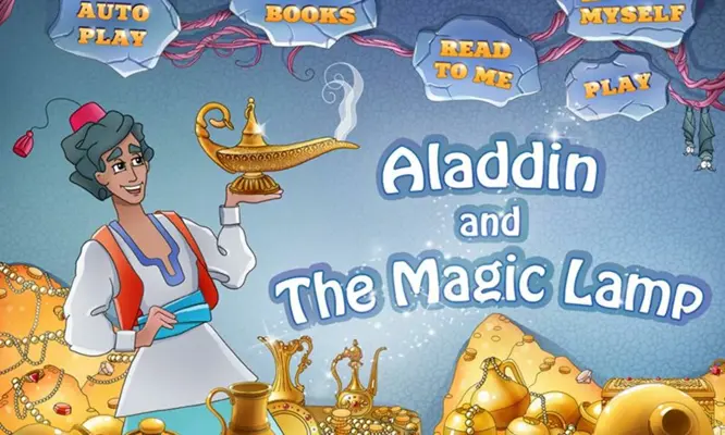 Aladdin android App screenshot 5